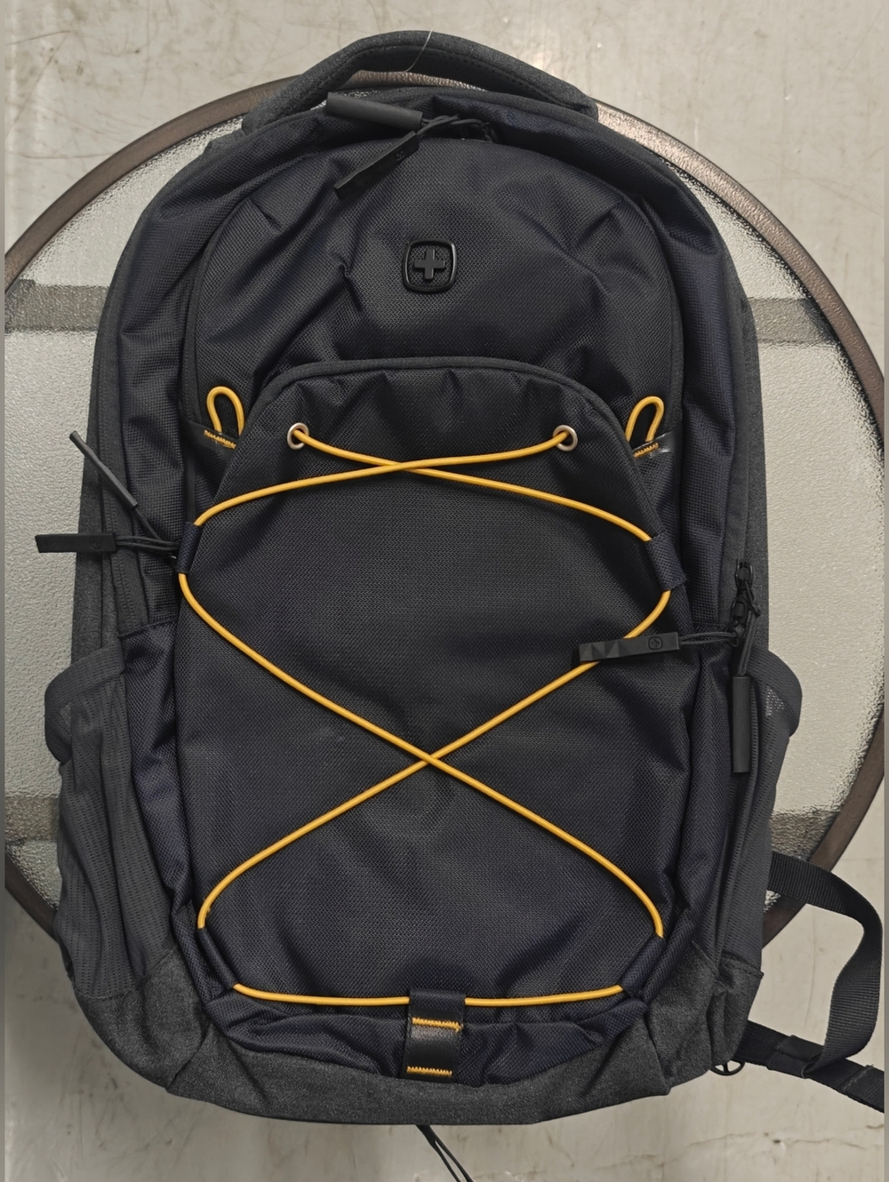 SwissGear 8175 Laptop Backpack, Charcoal Heather, 18 Inches